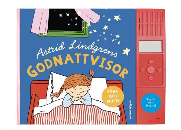Buch Lieder SCHWEDISCH Astrid Lindgren Godnattvisor Hören mit Musik